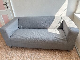 Dvoumístná pohovka Klippan Ikea - 2