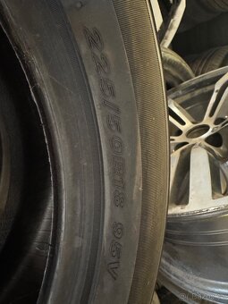 Nové letní 225/50 R18 Nexen Nfera - 2