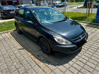 Peugeot 307, 1.6 HDi, 80 kw - 2