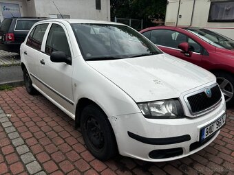 Škoda Fabia 1.2 HTP 40kW, RV 2006, ČIST Popis - 2