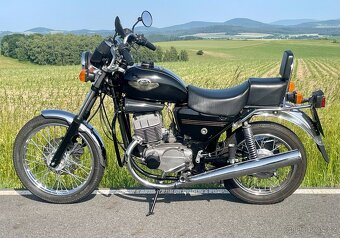 Jawa 350 Chopper oilmaster, TOP stav - 2