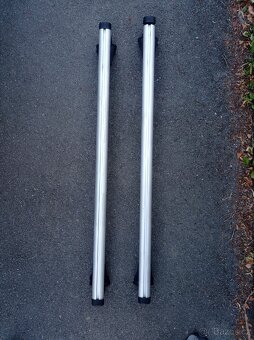 Příčníky Thule Aerobar 127cm + patky 757 (na hagusy) - 2