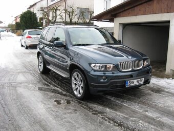 BMW X5 e53 4.8is Individual - 2