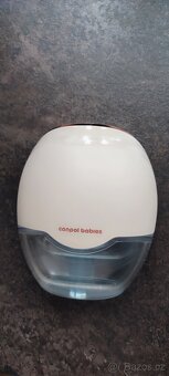 Elektrická odsávačka mateřského mléka do podprsenky - 2