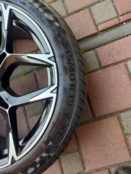 Prodám ALU kola R19 Cupra,Formentor 5x112, 245/40/r19 - 2