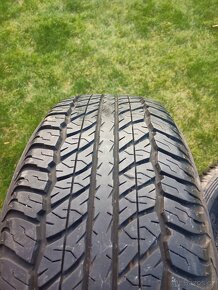 2ks Dunlop Grandtrek 265/65/17 - 2