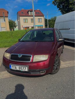 Škoda Fabia 1.4MPI 163 000TKM - 2