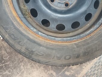 195/65 R15 na rafku 6,5J 15CH ET50 - 4 ks z Renault Espace 3 - 2