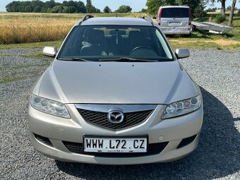Mazda 6, 2,0 benzín manuál klima tažné - 2
