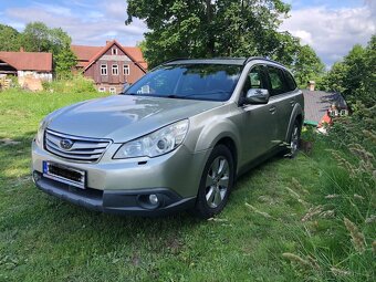 Subaru Outback 2.5 123kw manuál, LPG - 2