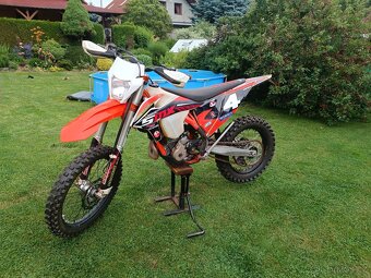 KTM exc f 350 six days - 2