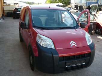 Citroen Nemo 1.4i 54kW na náhradní díly - 2