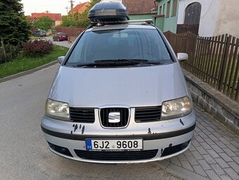 Alhambra 1.9 Tdi 4x4,2001 - 2