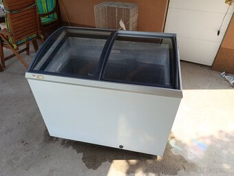 Mrazicí truhla Caravell 306-990-10 – skleněné víko, funkční - 2