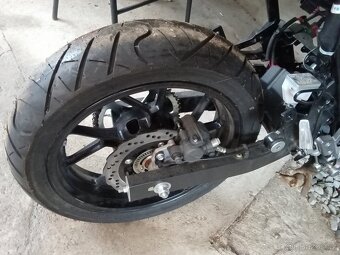Suzuki DL 250 V-Strom na díly - 2