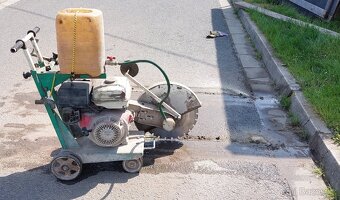 Pila na beton průměr 450mm - 2