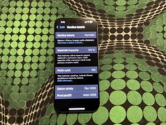 iPhone 16pro 128gb přírodní Titán - 2