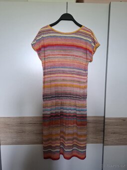 Dámské barevné šaty S/M - 2