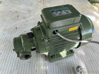 Saer CF, 230V, 0,75kW zubové čerpadlo - 2