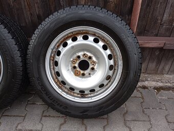 Zimní sada Mercedes Vito Viano 5x112 225/60/16 C Hankook - 2