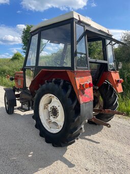 Predám traktor ZETOR 6011 - 2