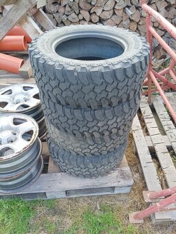 Pneu vraník Dakar - 2