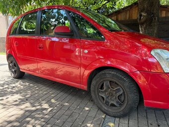Opel meriva 1.6i 2009 - 2