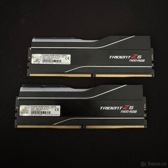 G.SKILL 32GB KIT DDR5 6000MHz CL30 Trident Z5 NEO RGB for AM - 2