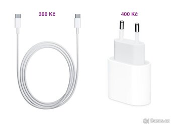 Apple nabíjecí adaptér a kábel USB-C - 2