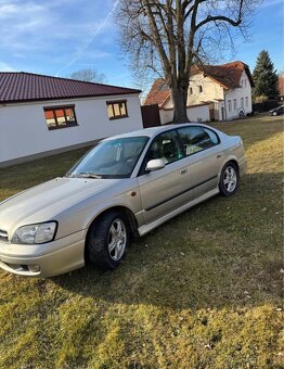 Subaru Legacy 2.5 GX AWD (1999) v plynu - 2