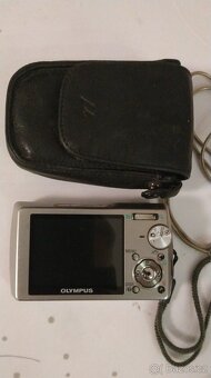 Prodám plně funkční foto OLYMPUS u810. - 2