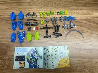 LEGO 6217 – Hero Factory Surge – kompletní set - 2