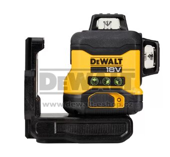 Laserový kříž Dewalt 3x360° 18V DCLE34031D1 + stativ - 2