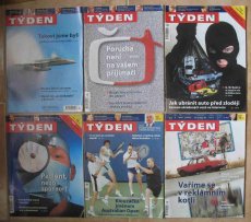 Prodám Časopis Týden - rok 2000 - 2