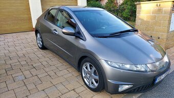 Honda Civic 1.8 i-VTEC, 124tis., 2007, ČR, servis Honda - 2