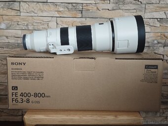 Sony FE 400-800 mm f/6,3-8 G OSS - 2