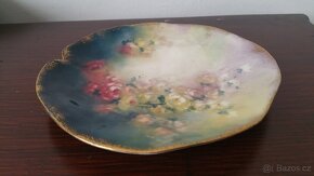 Starožitný porcelánový talířek - 2