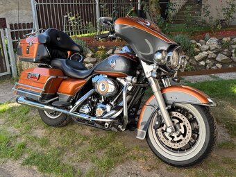 Harley Davidson Electra Glide limited 105 let / 2008 / STK - 2