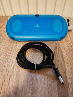 Playstation Vita Slim Blue - 2