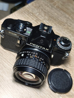 Fotoaparát PENTAX ME (black) + SMC PENTAX-M 50mm f/1.4 - 2