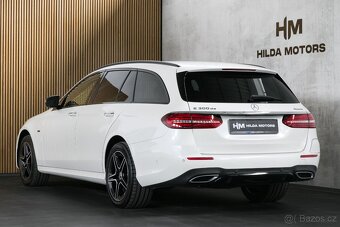 Mercedes-Benz E 300 de 4Matic 225kW AMG Tažné Burmester 2021 - 2