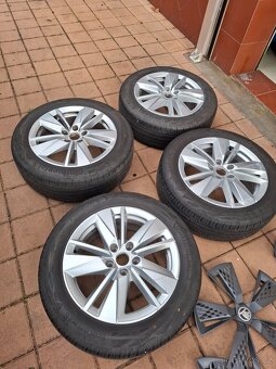 Alu kola Škoda Karoq 17 - 2