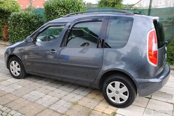 Škoda Roomster 1.2 51kW - climatronic - výhřev sedadel - 2