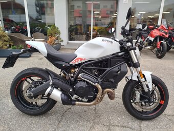 Ducati Monster 797, 35kW, POUZE: 3 927 KM, JAKO NOVÝ - 2