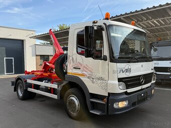 MERCEDES-BENZ ATEGO 1222 HÁKOVÝ NOSIČ KONTEJNERŮ - 2