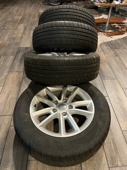 Dodge lité kola vč. pneu Polarbear Atlas 225/65R 17  106V - 2