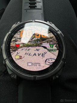 Garmin Fenix 8, TOP STAV - 2