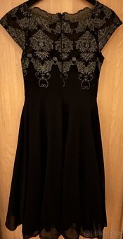 Koktejlové šaty Chi Chi London vel.38 - 2