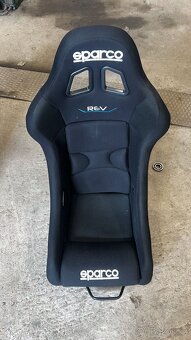 Sparco REV QRT – 2x závodní sedačka + konzole BMW - 2
