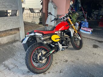 Fantic Caballero 500, rv 2020, velmi dobrý stav - 2